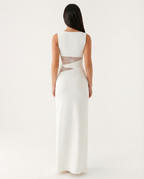 Serena – Vestido largo entallado