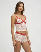 Corazón Salvaje – Conjunto de pijama con encaje