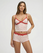 Corazón Salvaje – Conjunto de pijama con encaje