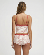 Corazón Salvaje – Conjunto de pijama con encaje