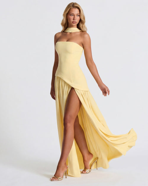 Aura – Vestido largo