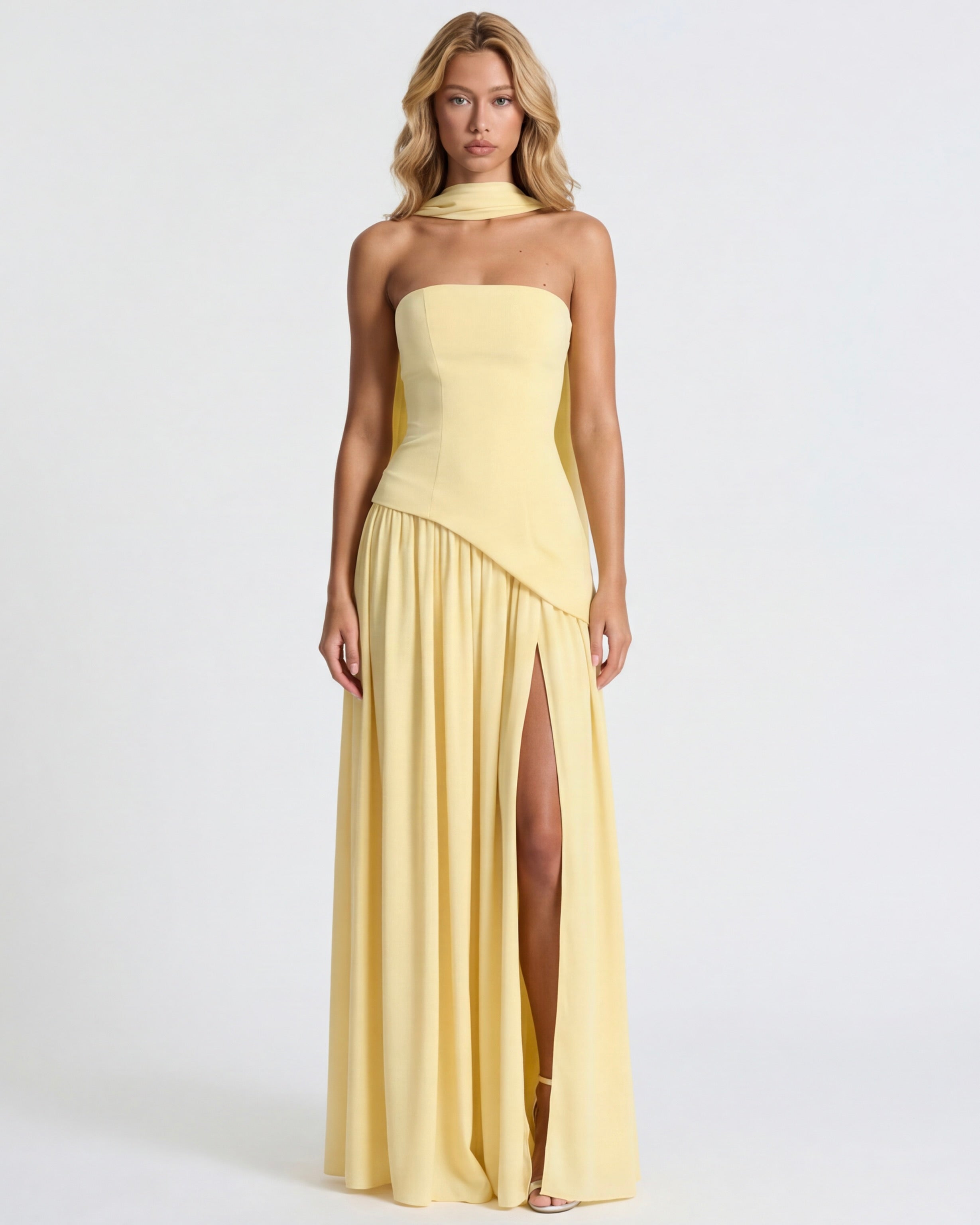 Aura – Vestido largo
