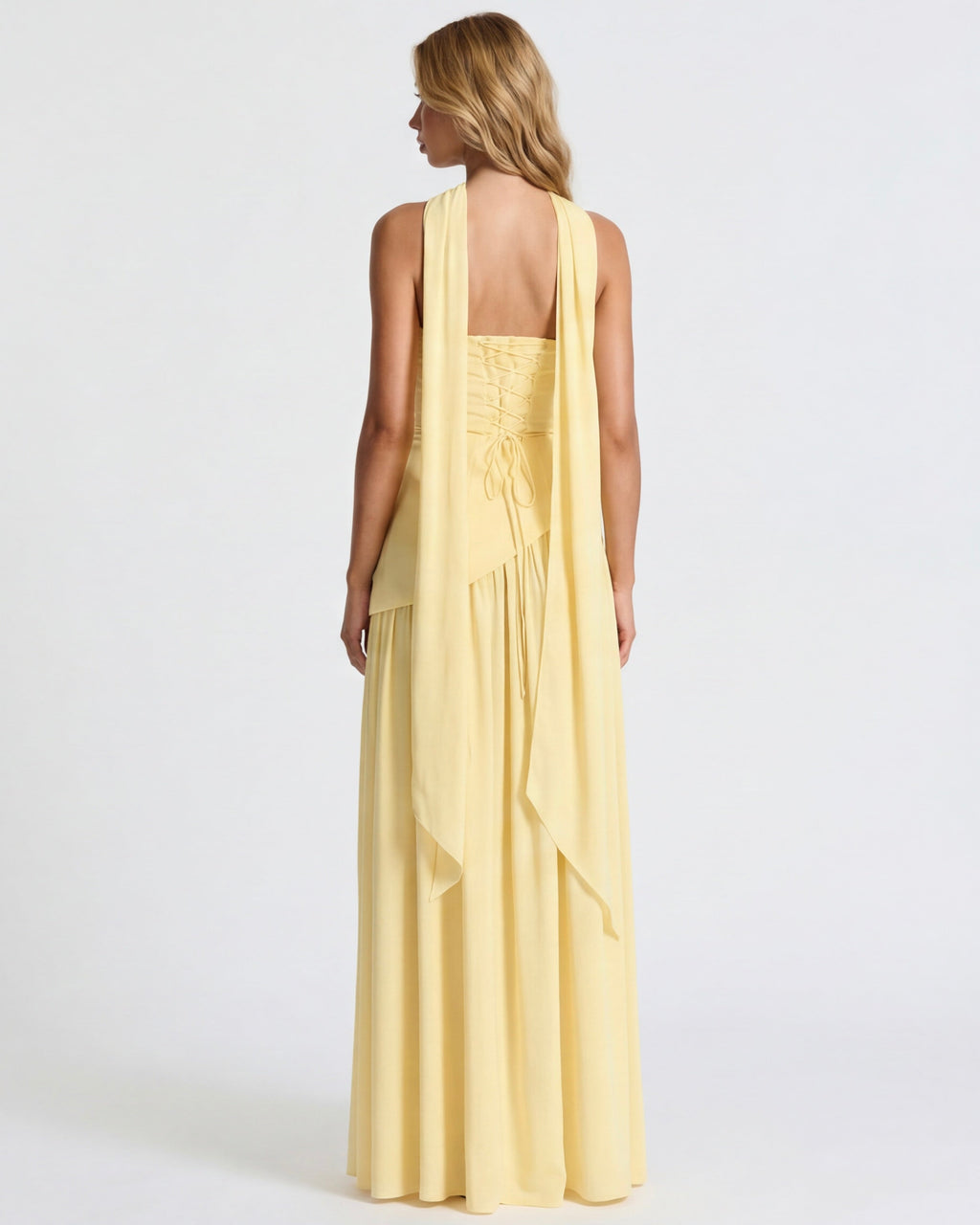 Aura – Vestido largo