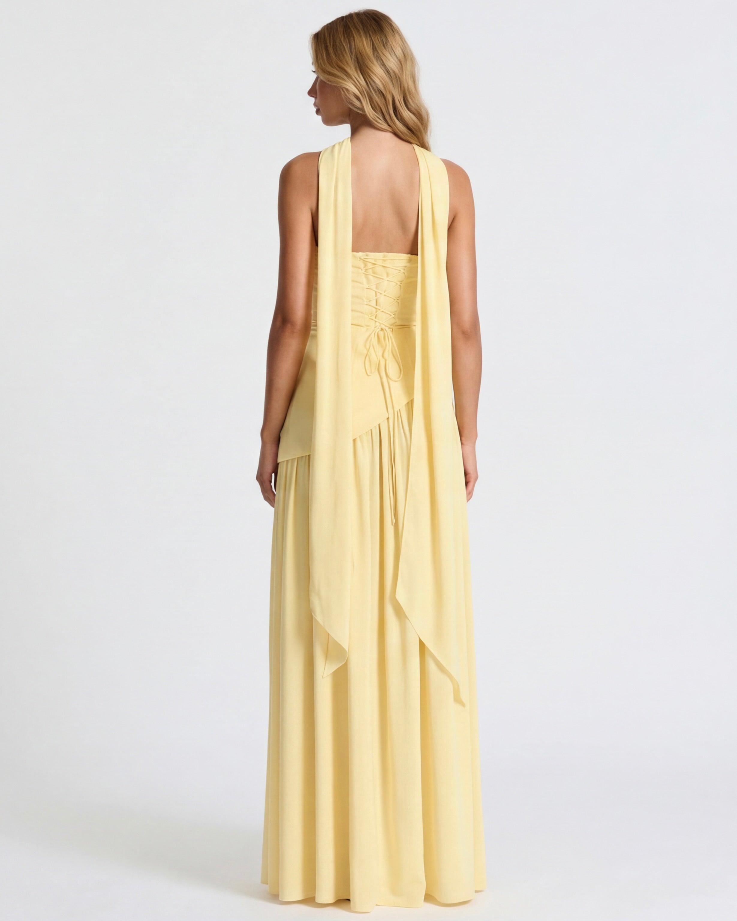 Aura – Vestido largo