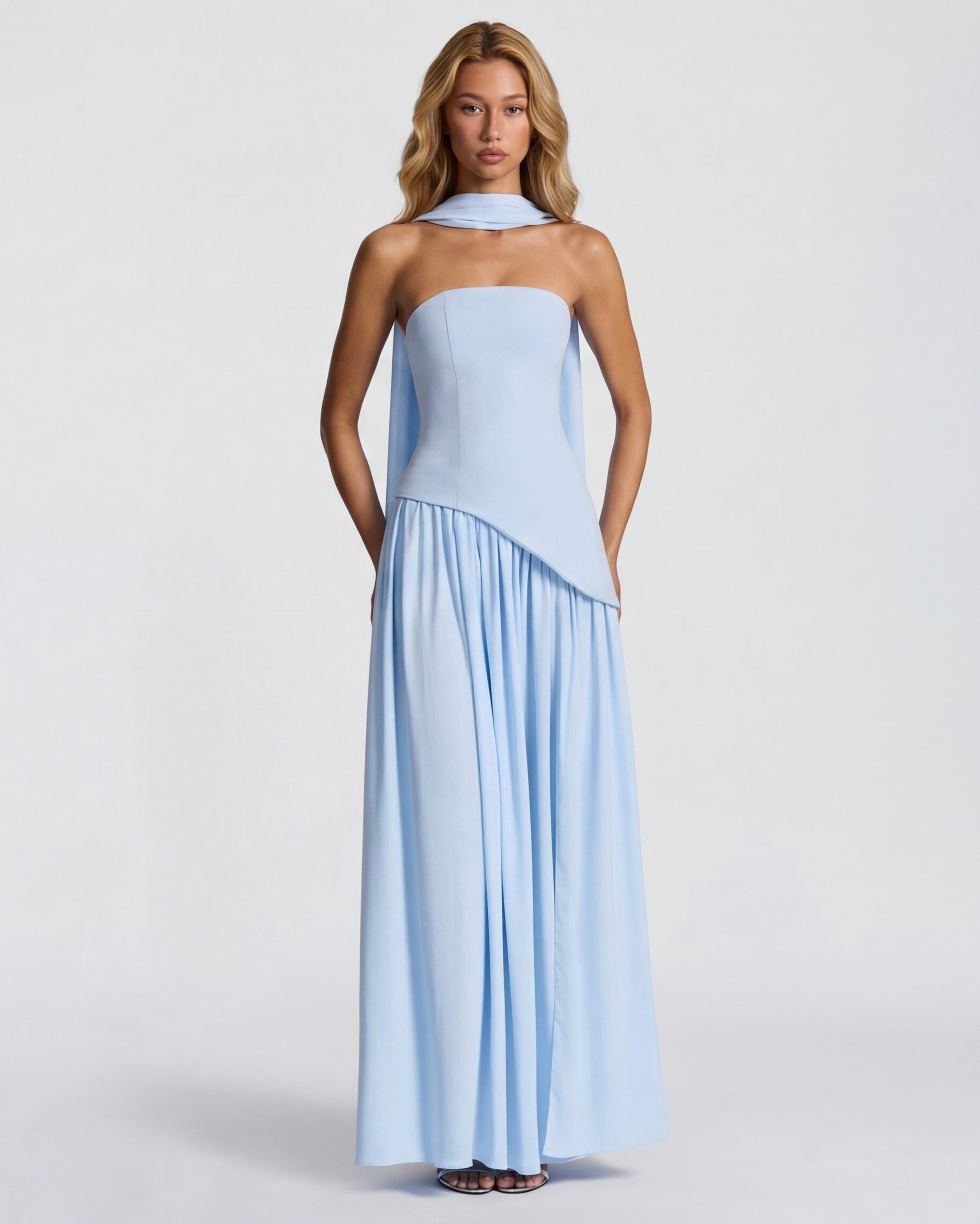 Aura – Vestido largo