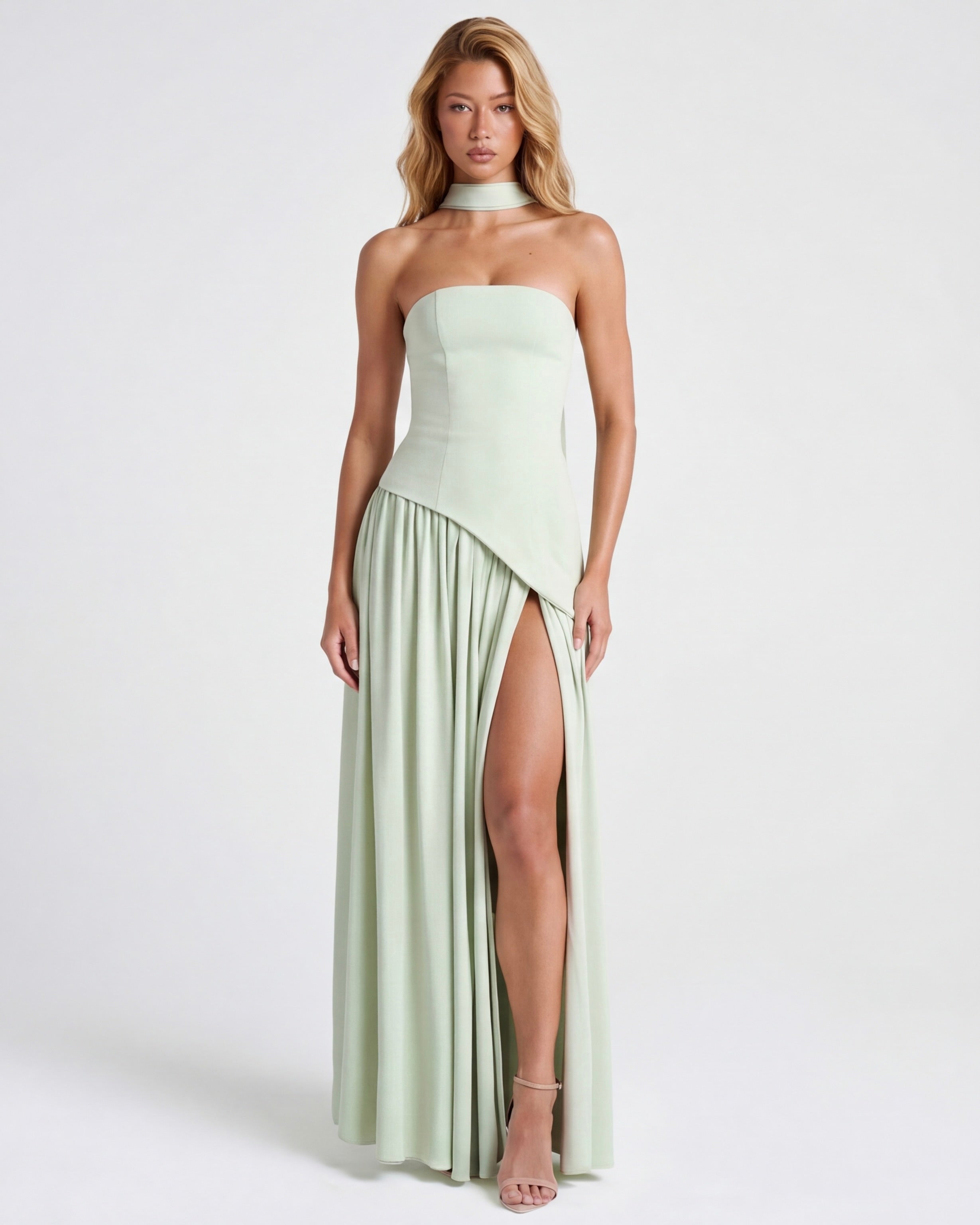 Aura – Vestido largo
