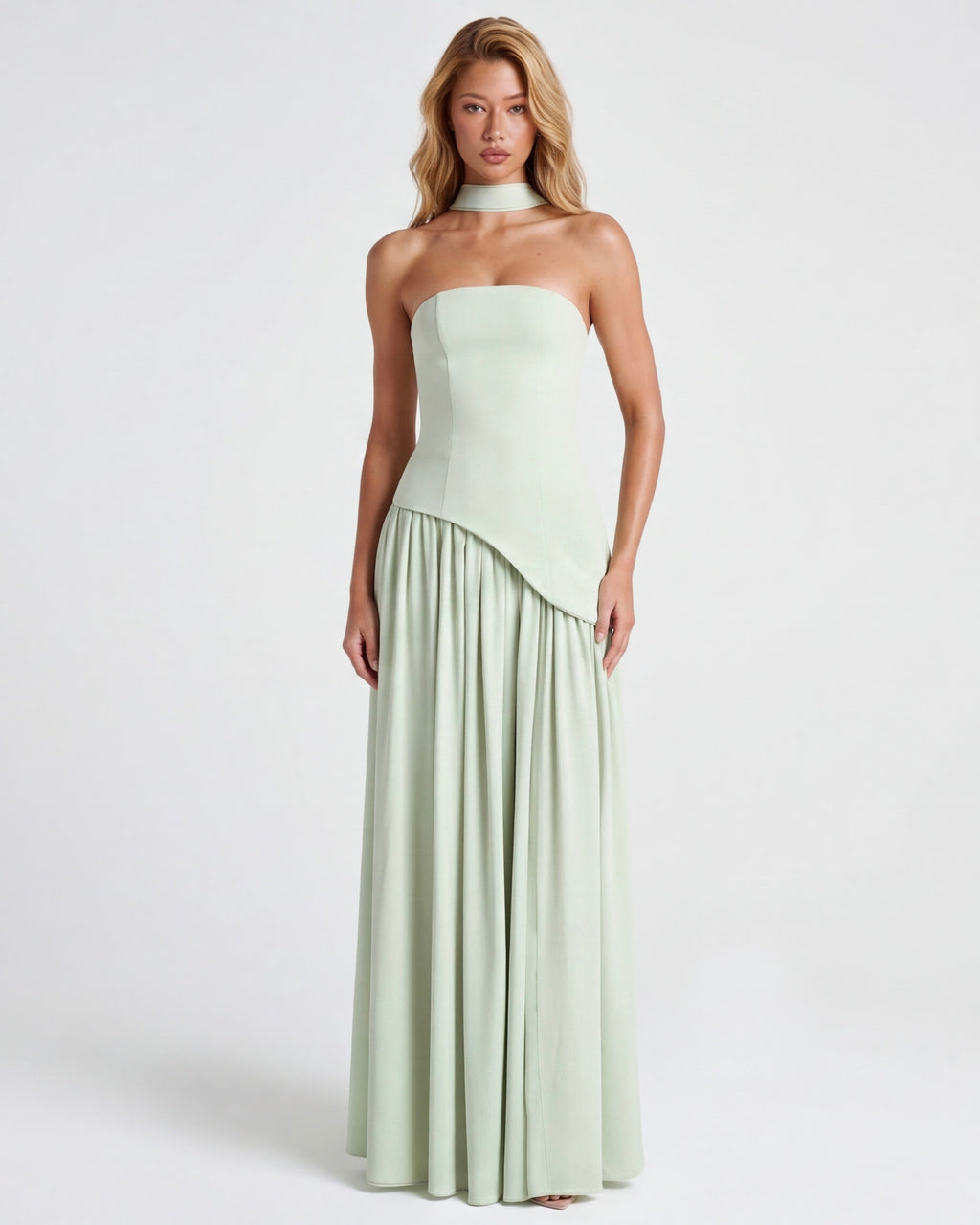 Aura – Vestido largo
