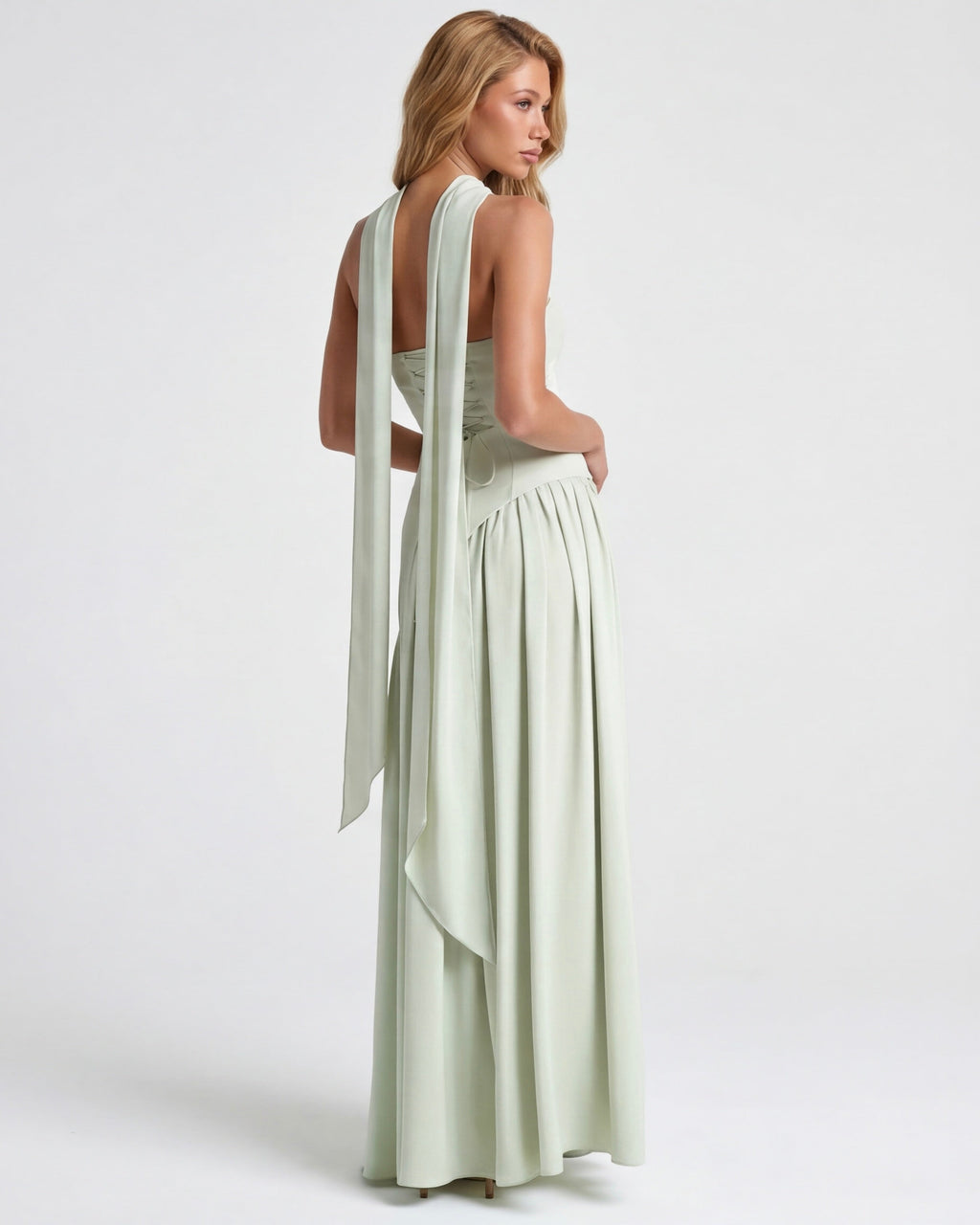 Aura – Vestido largo