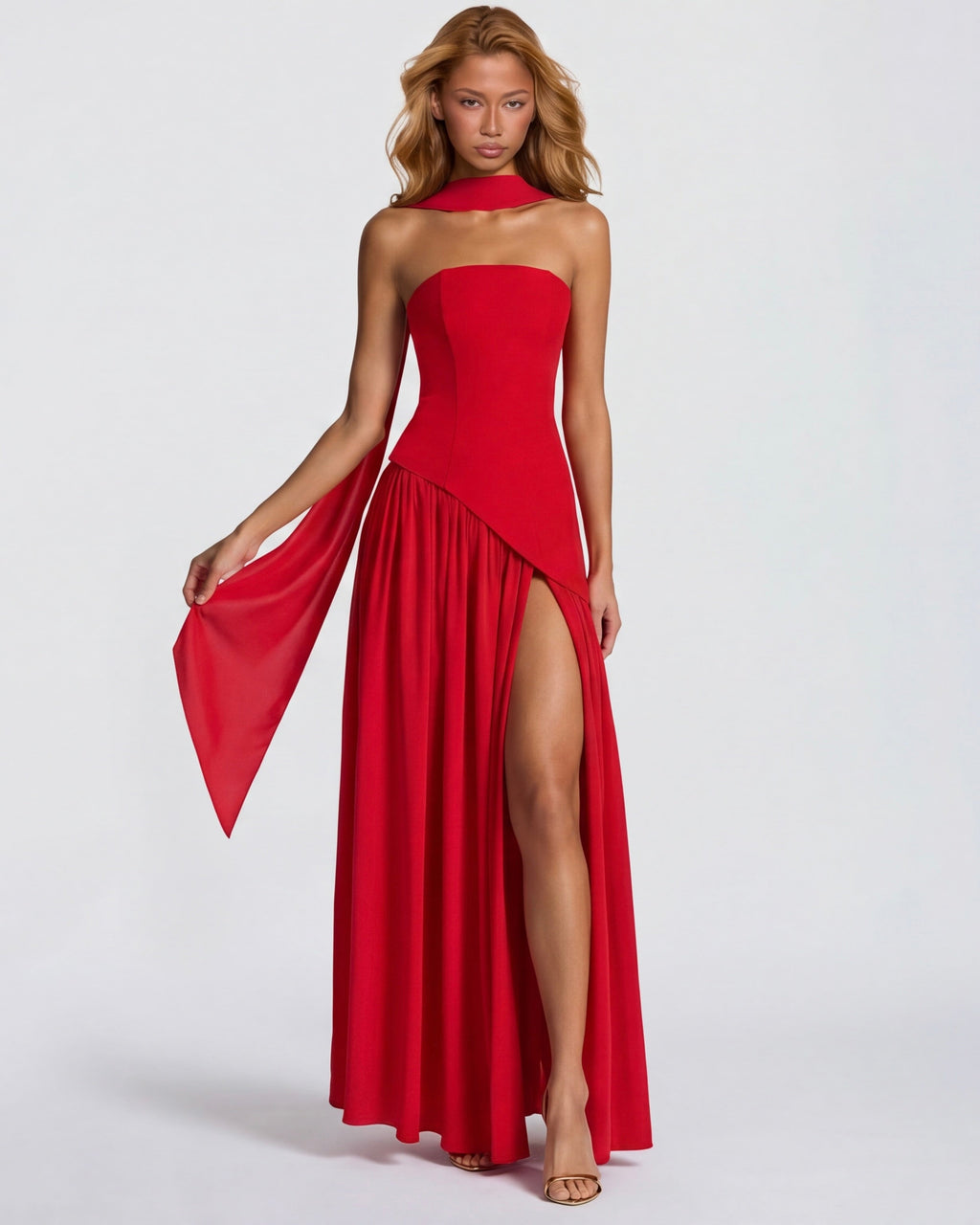 Aura – Vestido largo