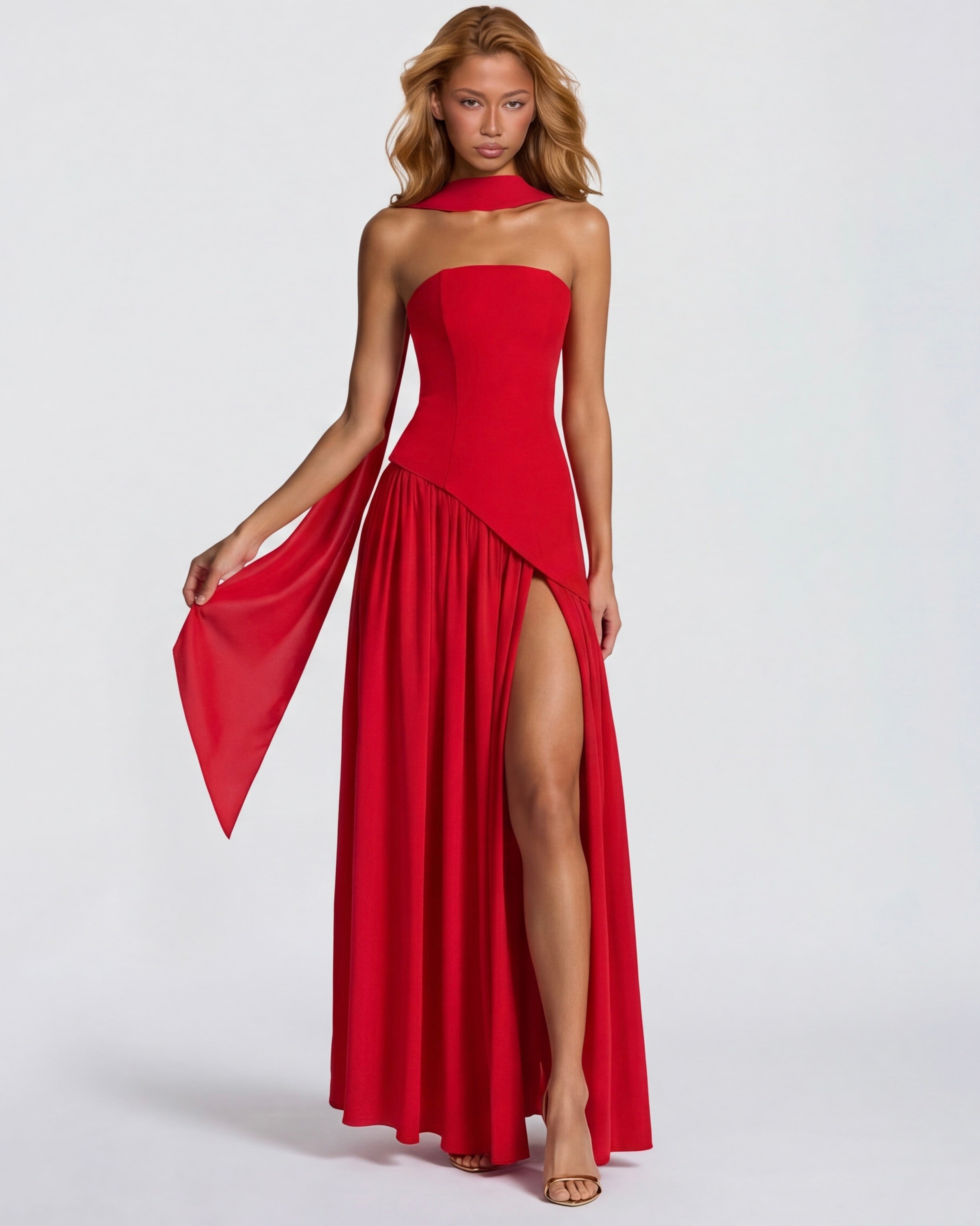 Aura – Vestido largo