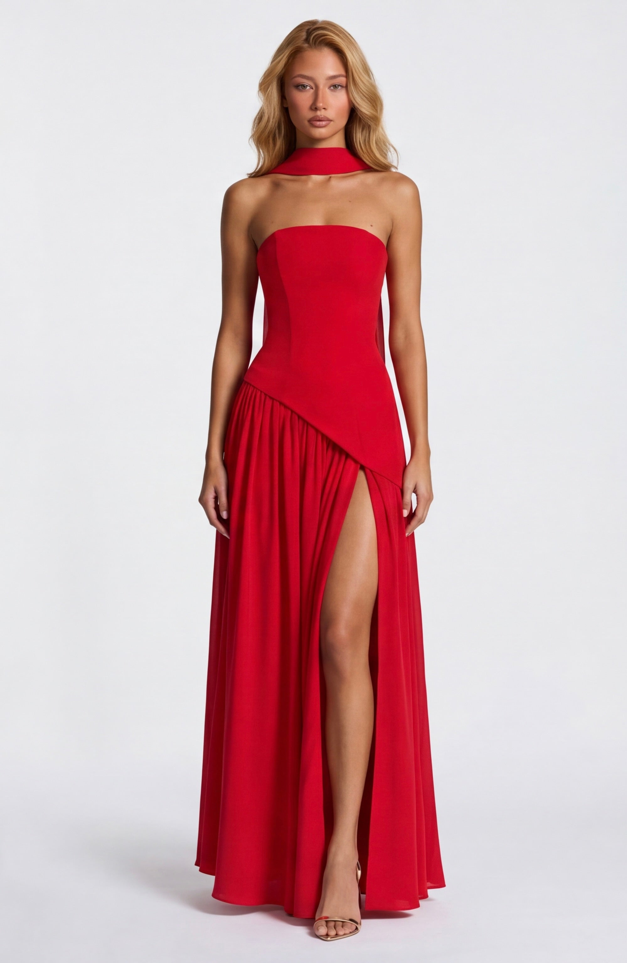 Aura – Vestido largo