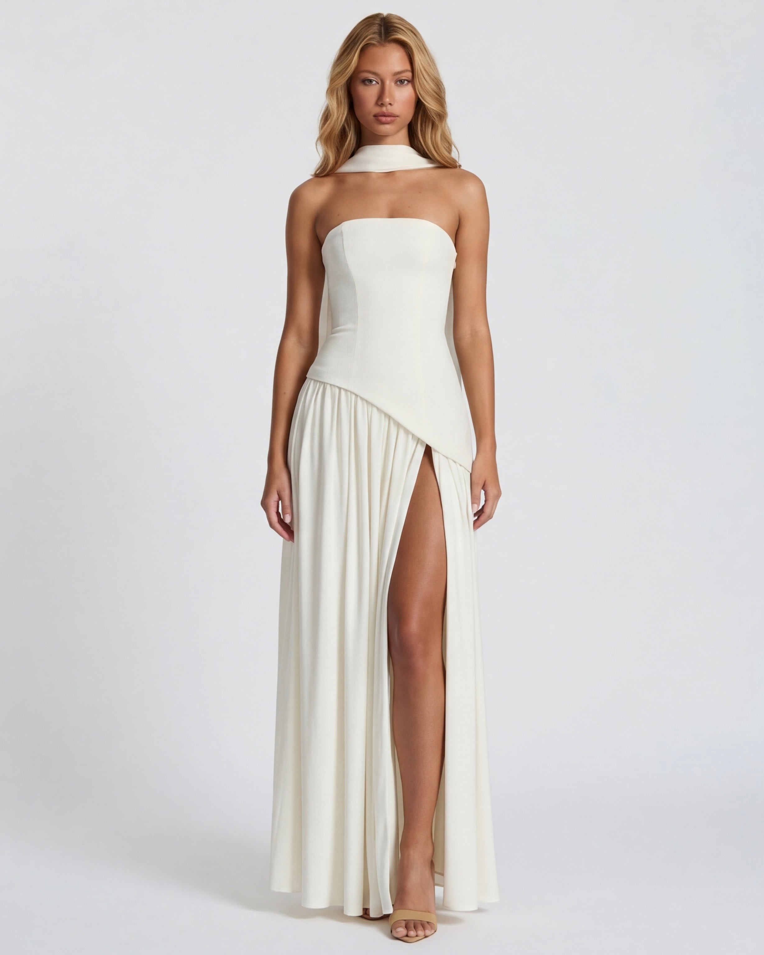 Aura – Vestido largo