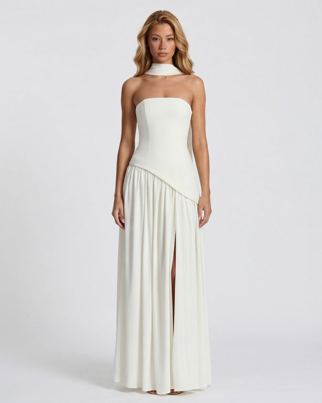 Aura – Vestido largo