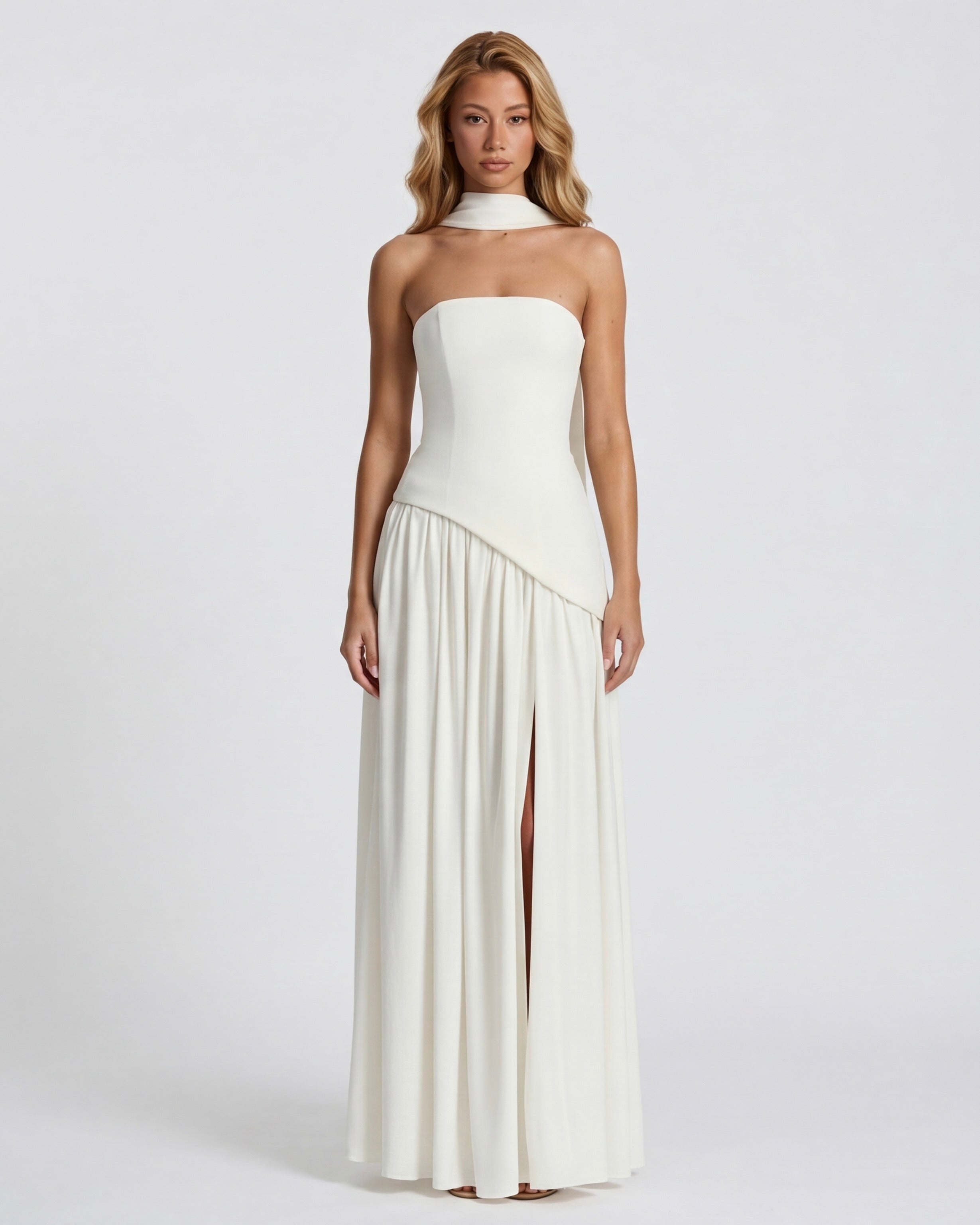 Aura – Vestido largo