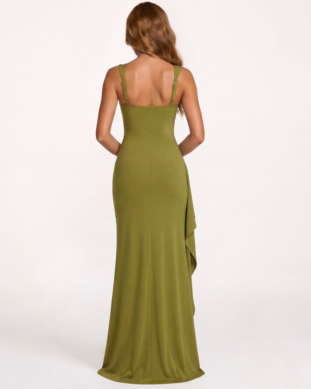 Elena – Vestido largo entallado