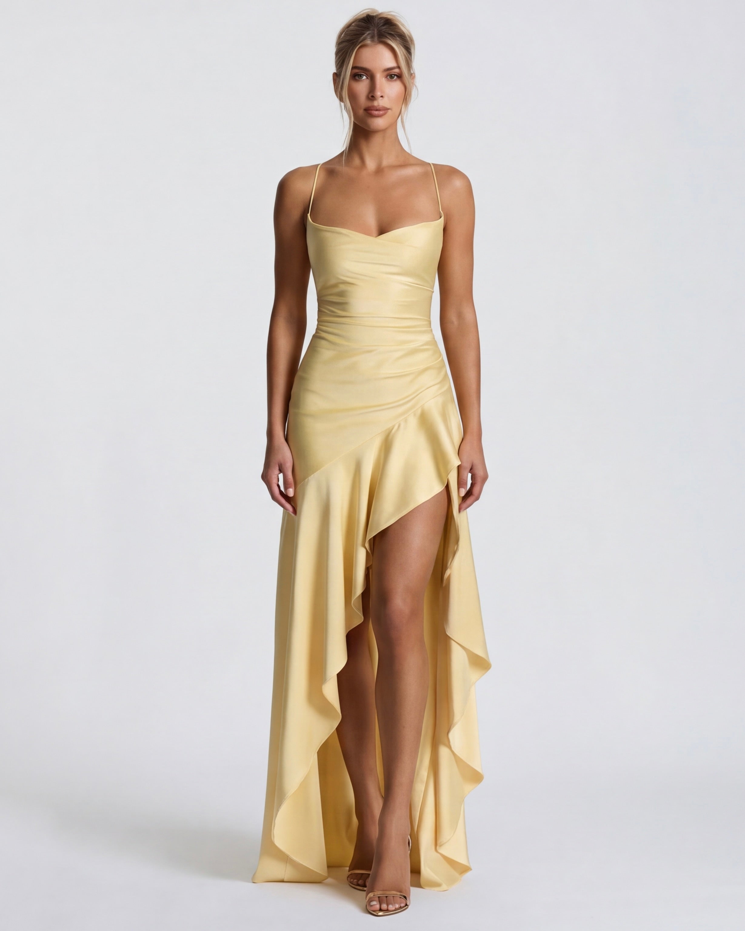 Alejandra – Flowy maxi dress