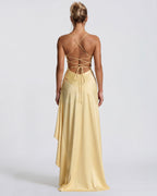 Alejandra – Vestido largo fluido