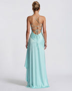 Alejandra – Vestido largo fluido