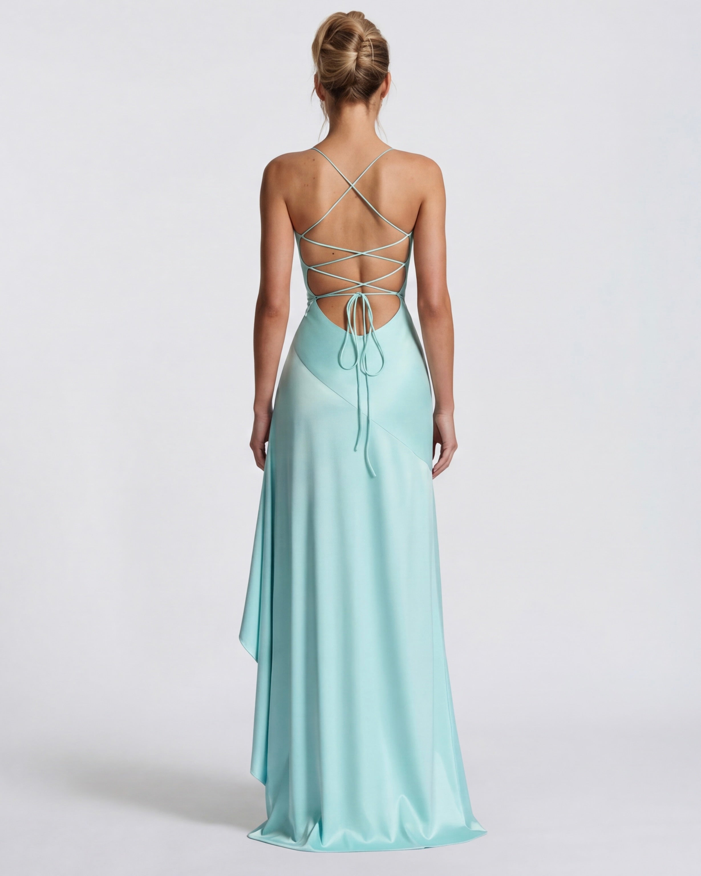 Alejandra – Vestido largo fluido
