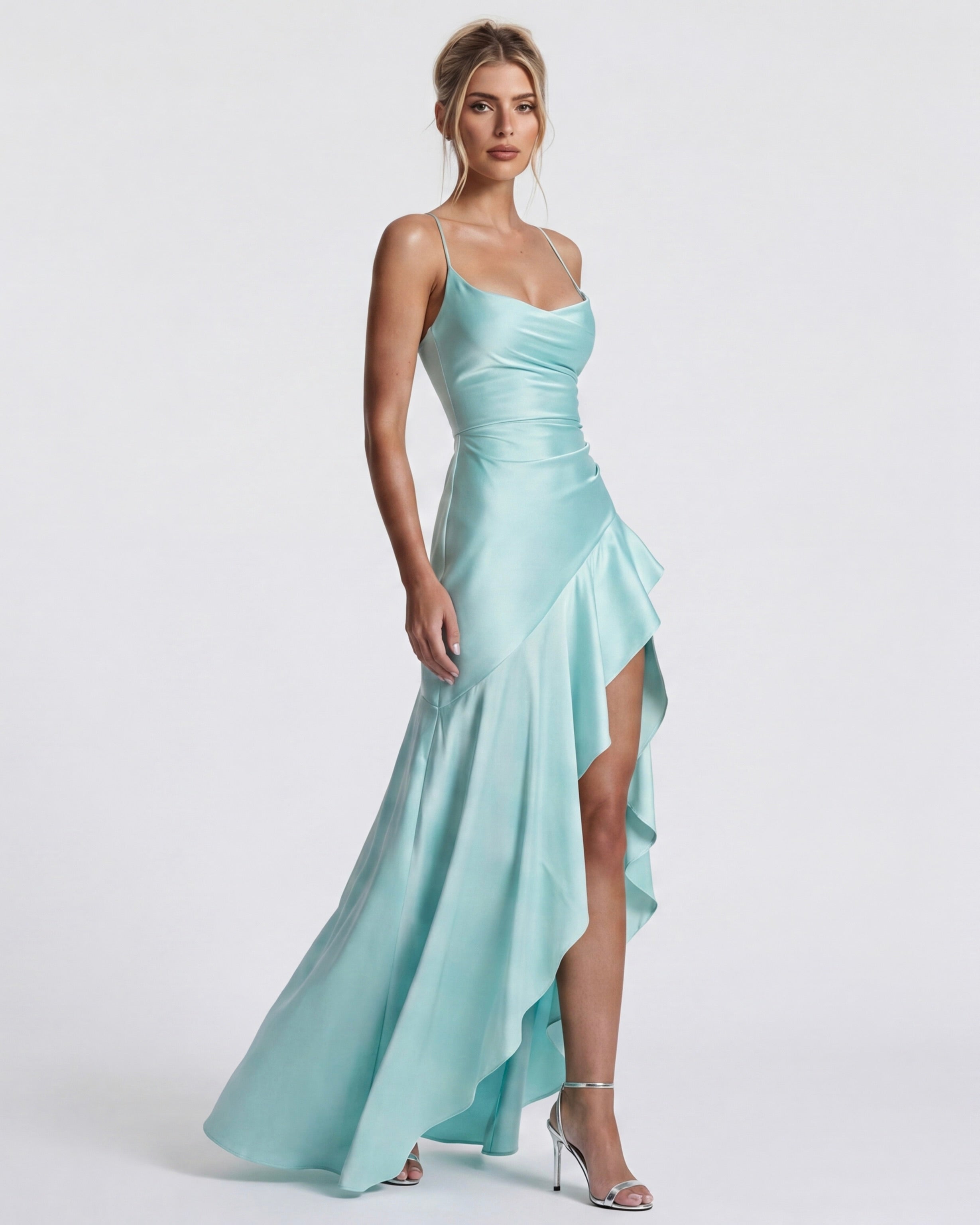 Alejandra – Vestido largo fluido