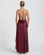 Alejandra – Vestido largo fluido