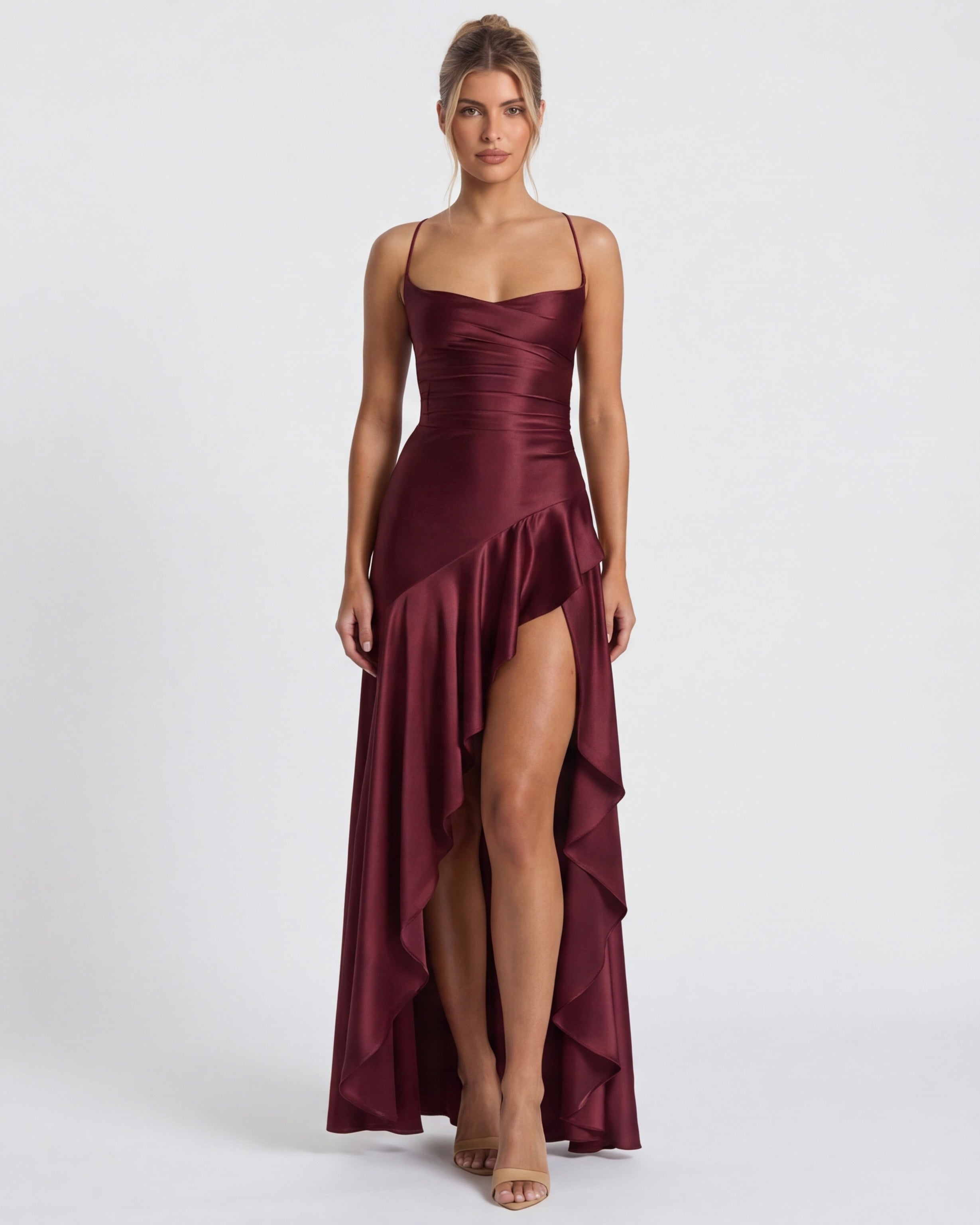 Alejandra – Flowy maxi dress