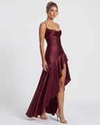 Alejandra – Vestido largo fluido
