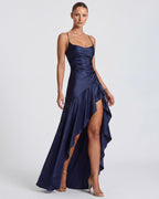 Alejandra – Vestido largo fluido