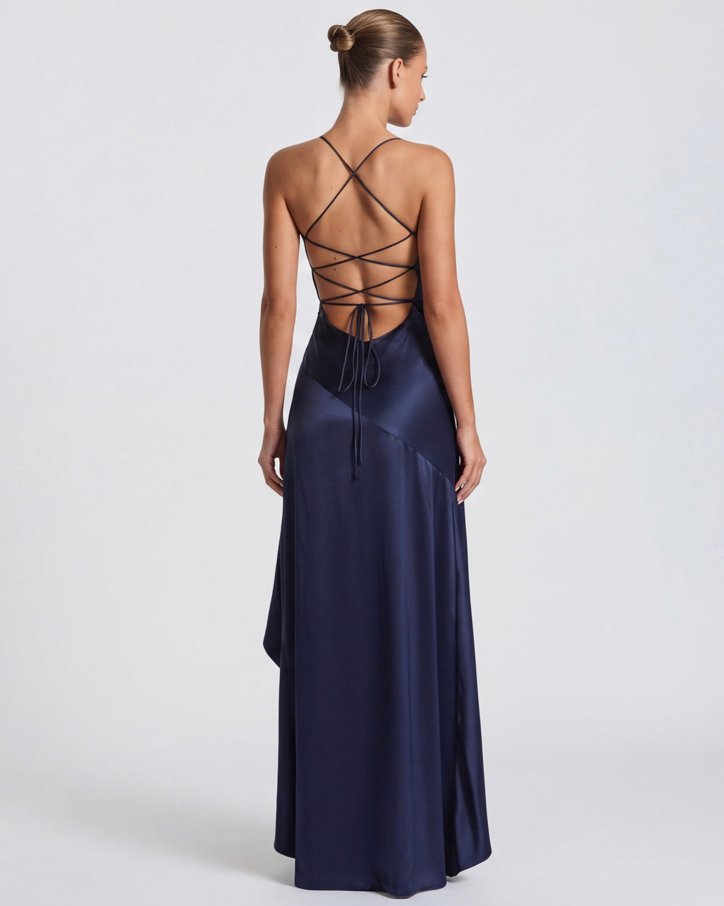 Alejandra – Vestido largo fluido