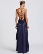 Alejandra – Vestido largo fluido