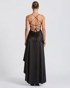 Alejandra – Vestido largo fluido