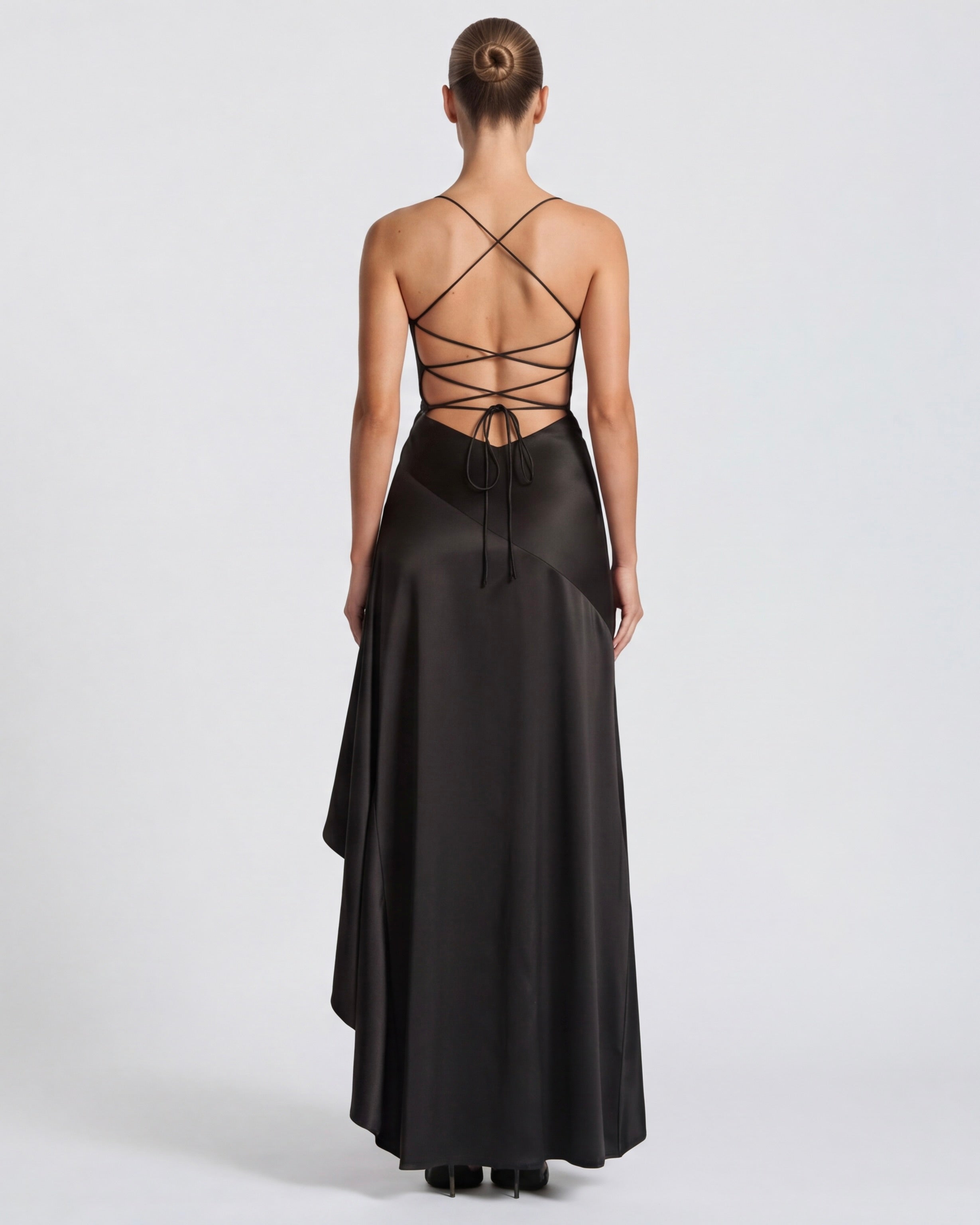 Alejandra – Vestido largo fluido
