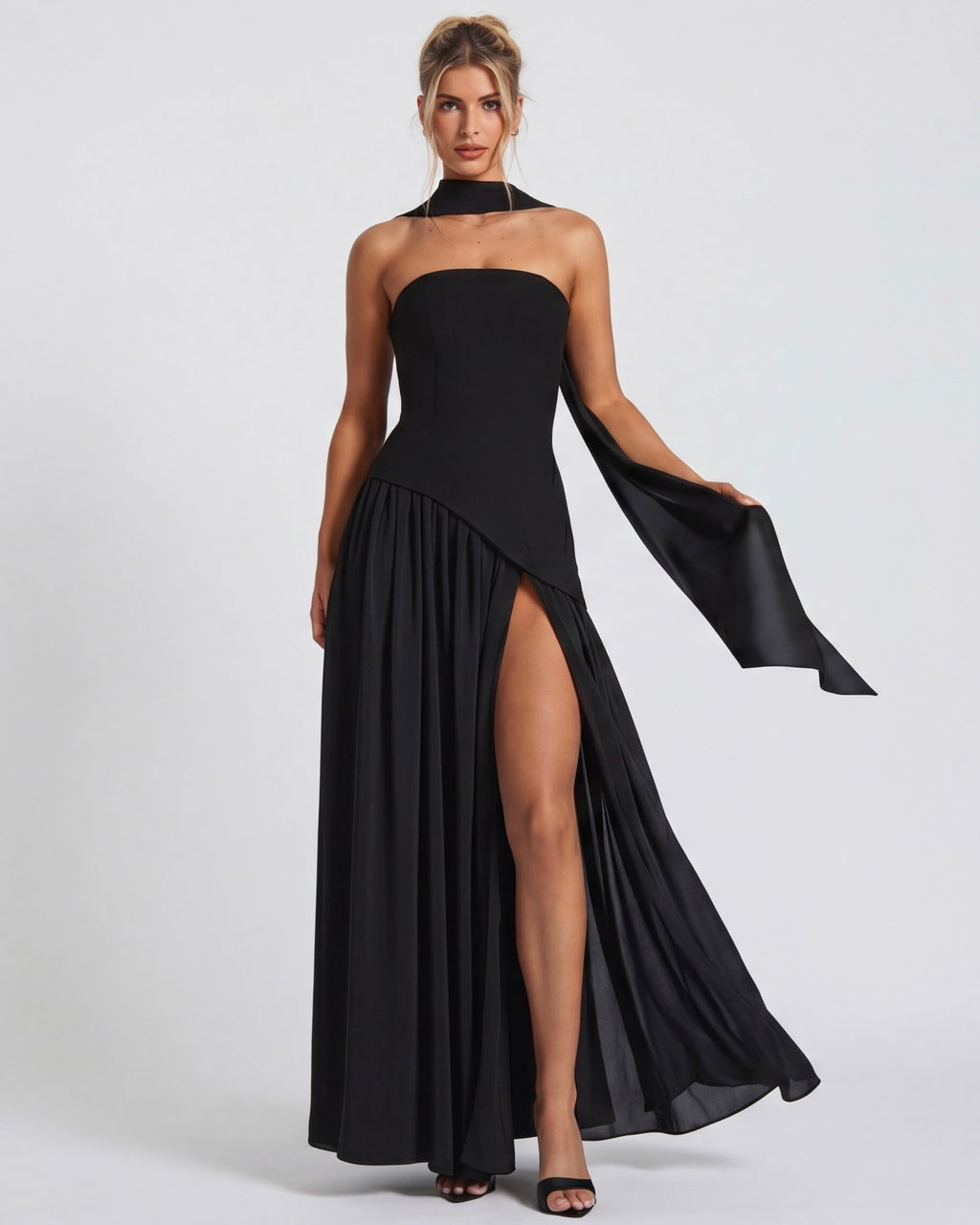 Aura – Vestido largo