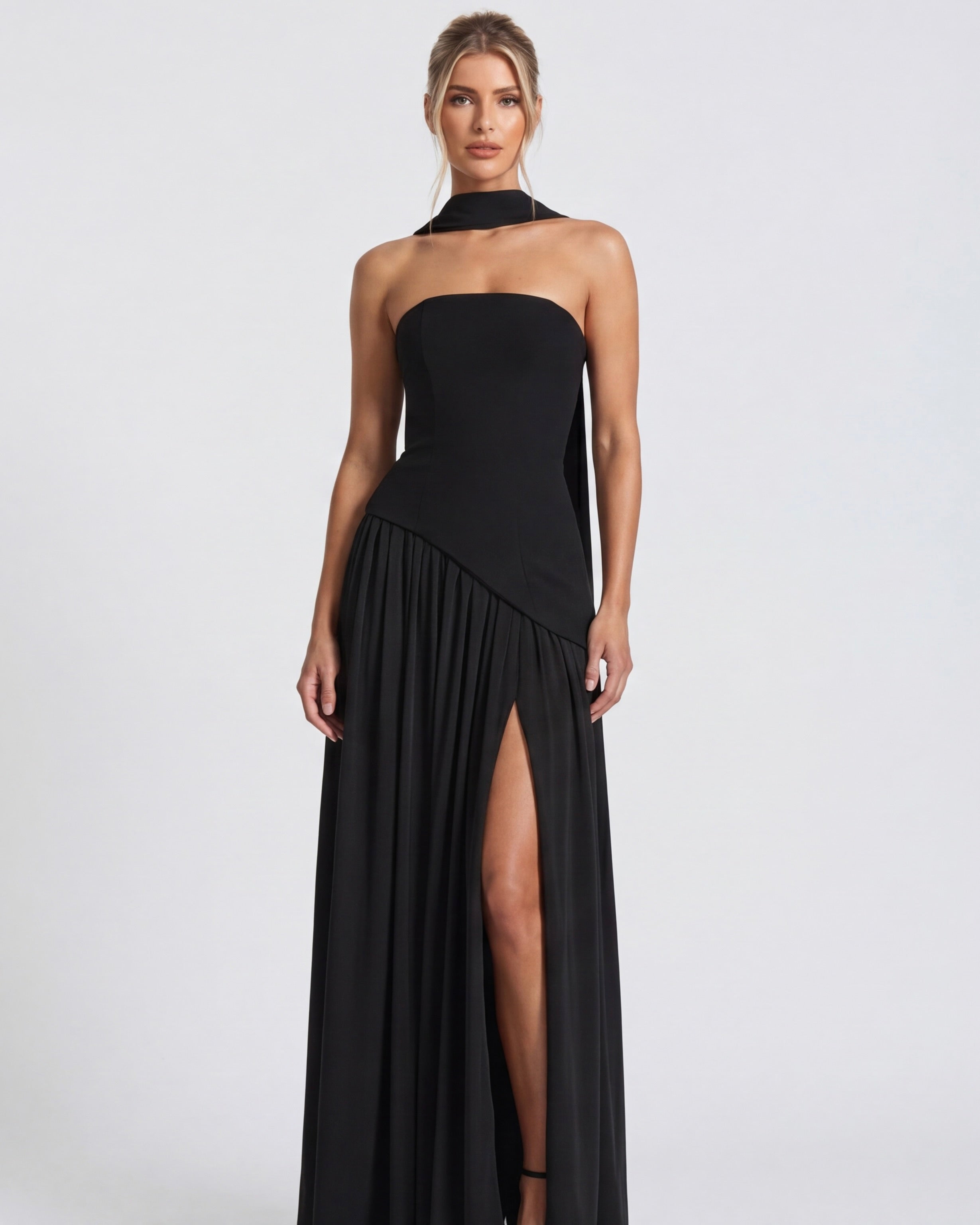 Aura – Vestido largo