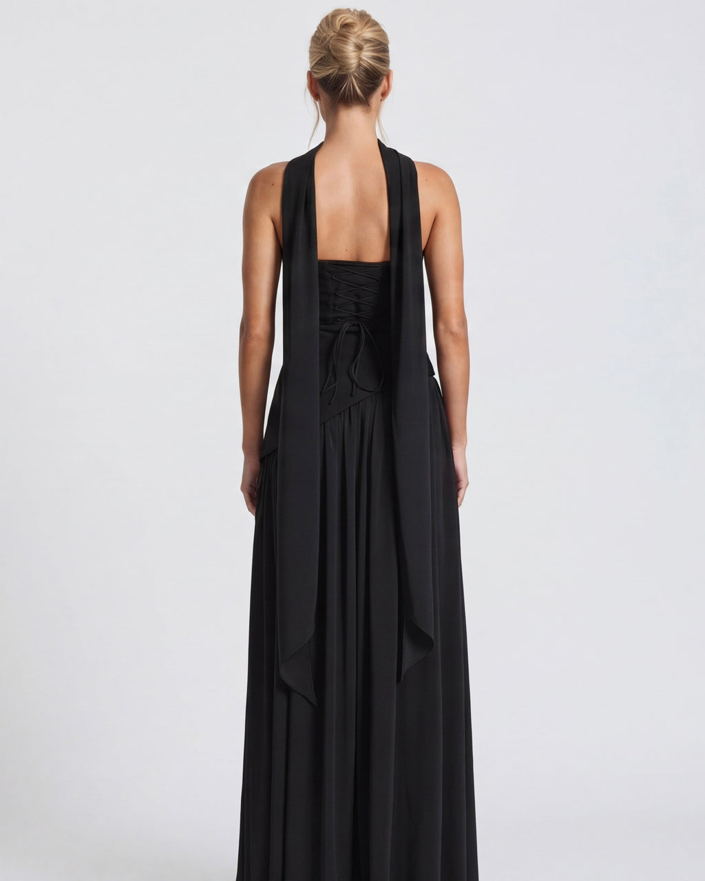 Aura – Vestido largo