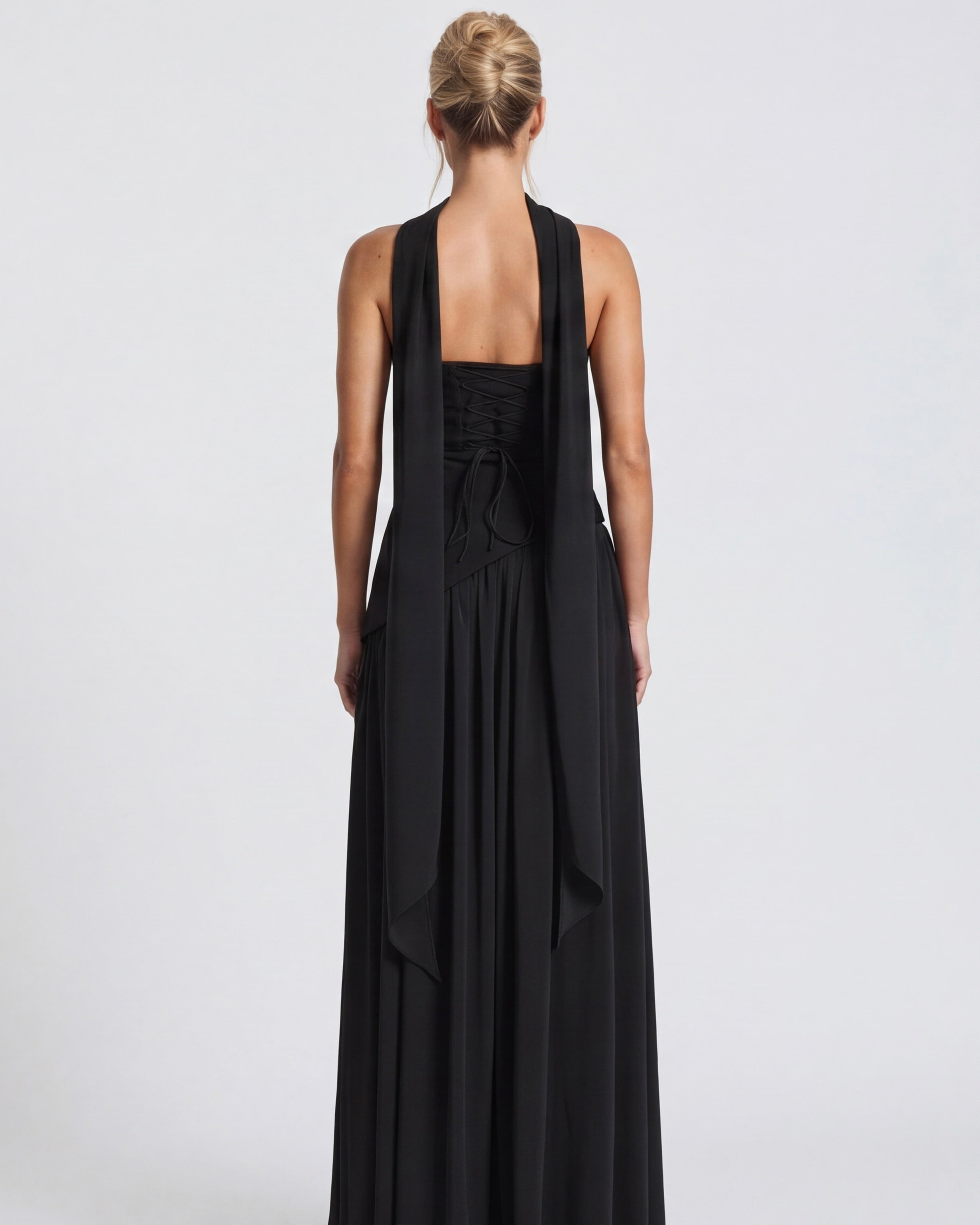 Aura – Vestido largo