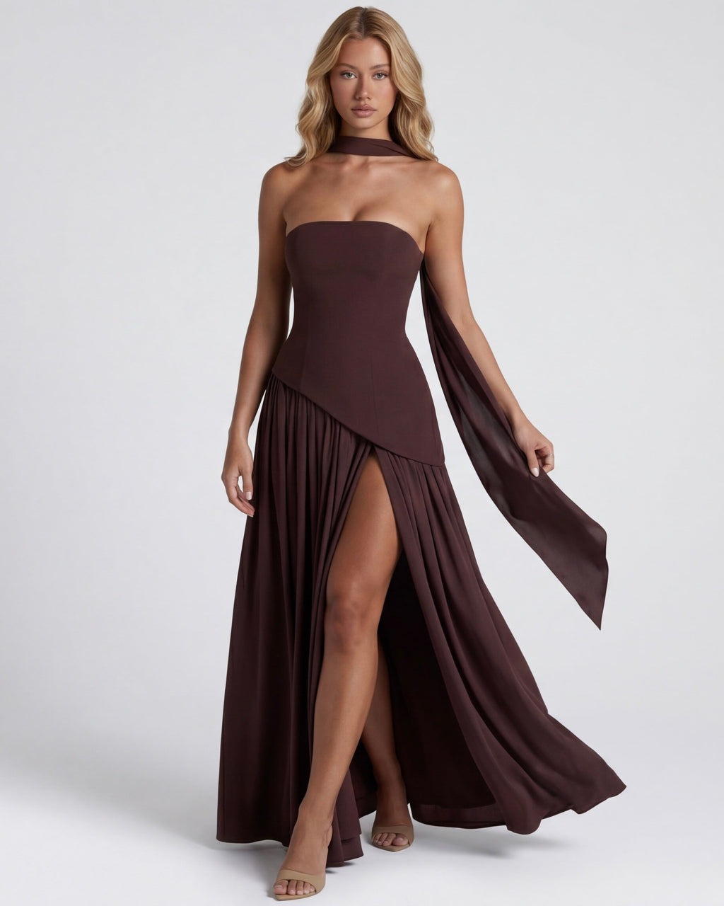 Aura – Vestido largo