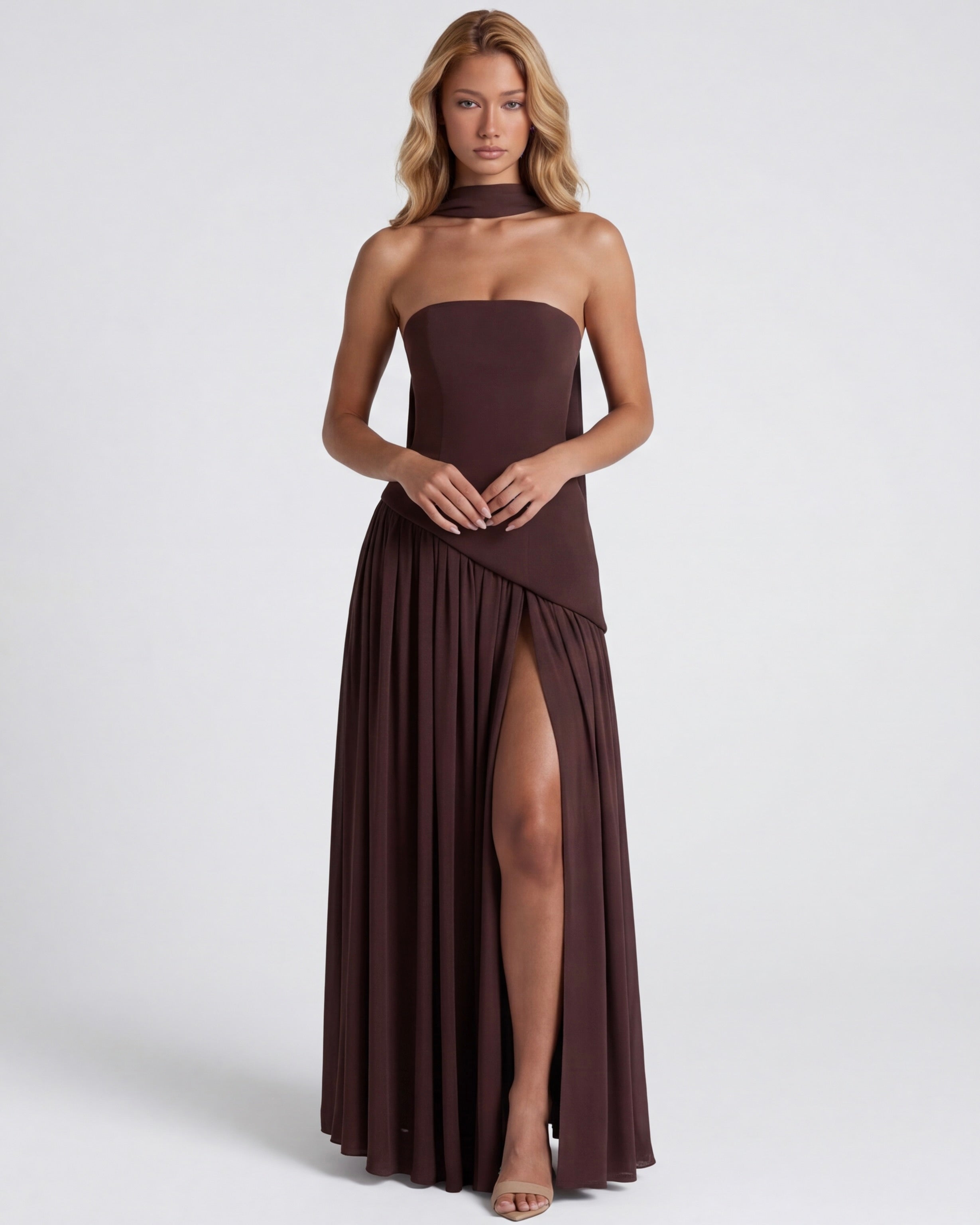 Aura – Vestido largo