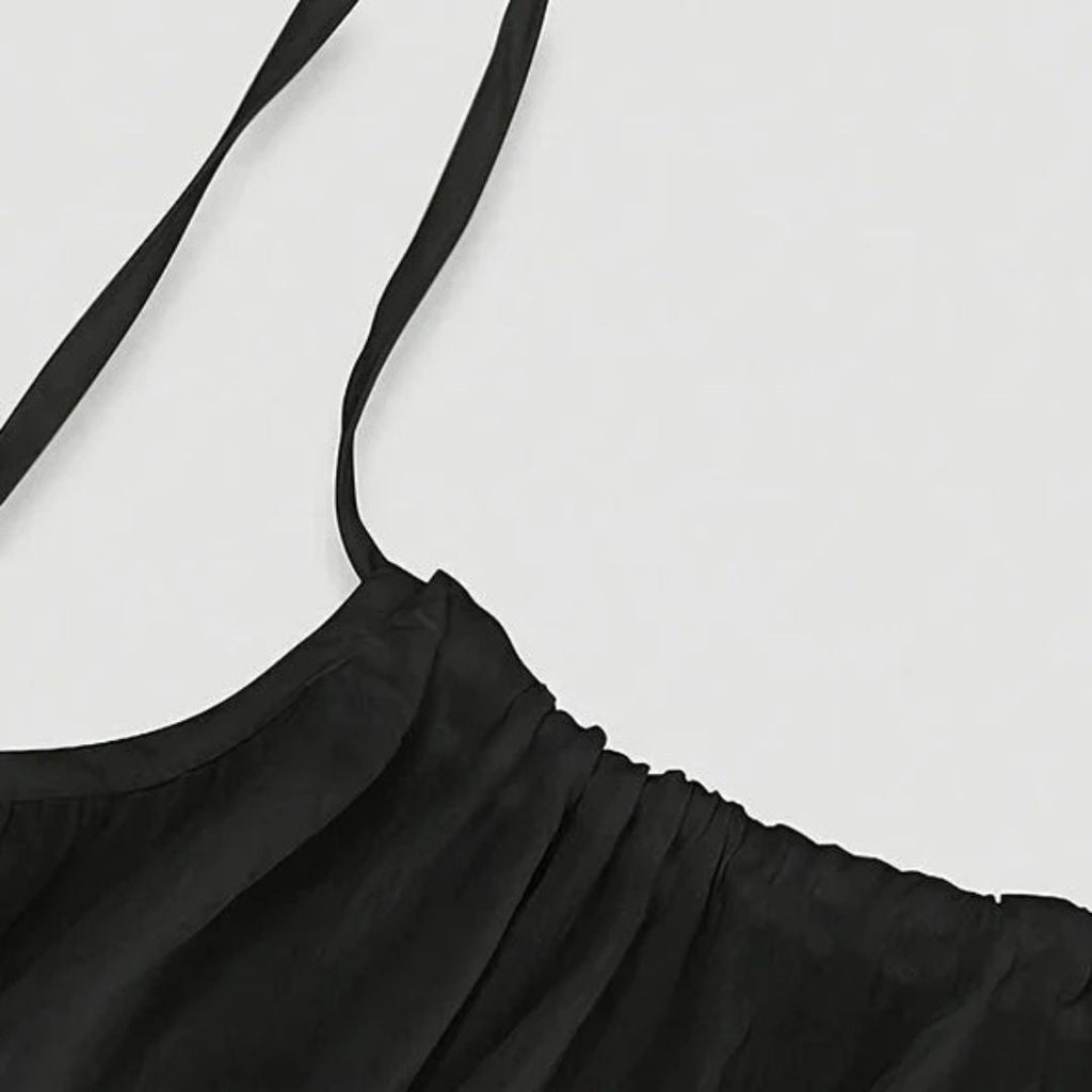 Nuance – Vestido largo de tirantes con espalda abierta