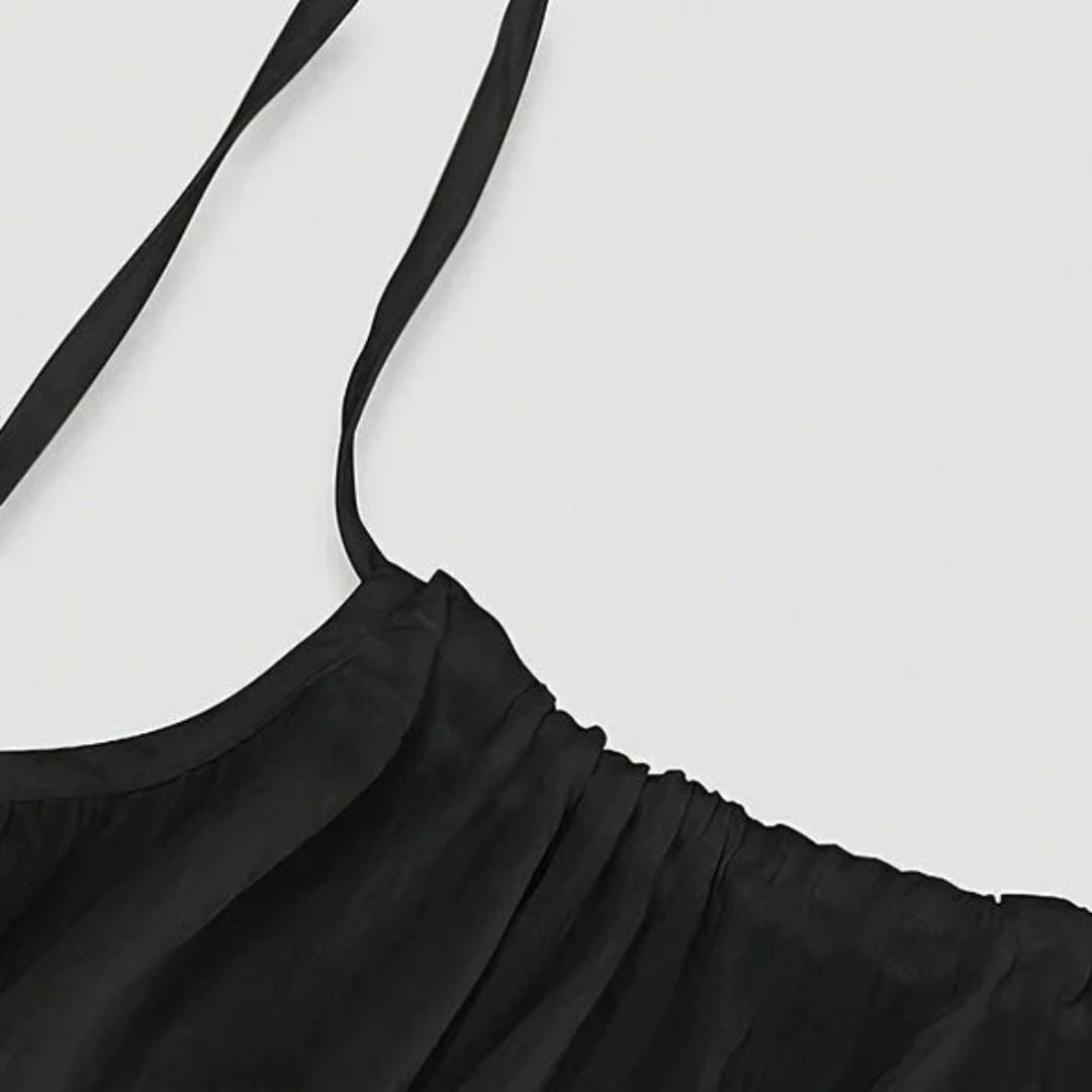 Nuance – Vestido largo de tirantes con espalda abierta