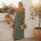 Nuance – Vestido largo de tirantes con espalda abierta