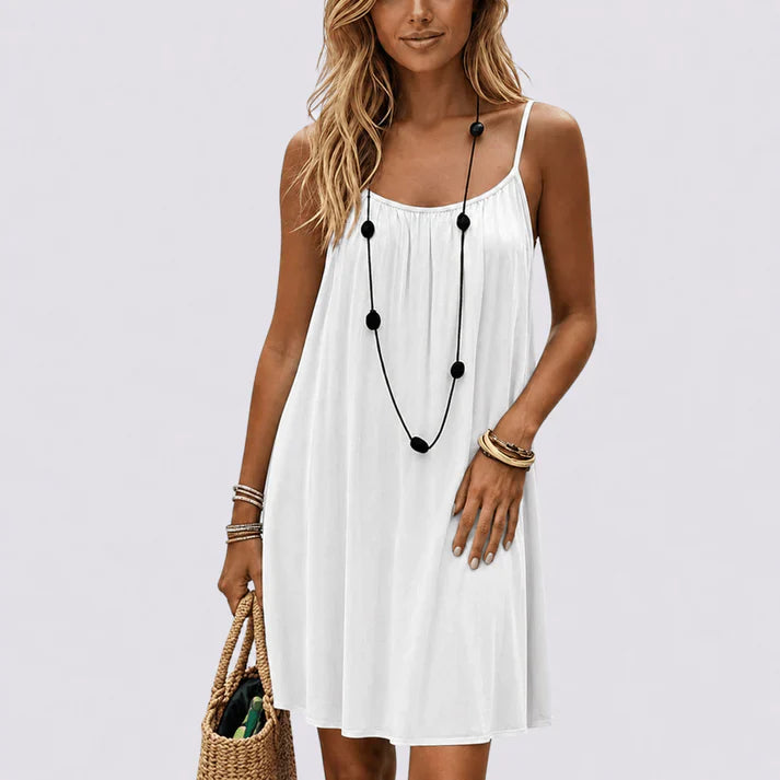 Nuance – Vestido largo de tirantes con espalda abierta