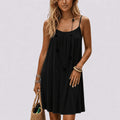 Nuance – Vestido largo de tirantes con espalda abierta